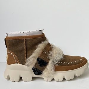 ugg fluff punk trainer